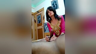 Bolly Karma 102 Cock Play, Flash Pussy And Finger