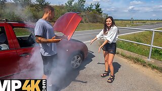 Shaving, Outdoor, Cute, Stranger, Pick Up