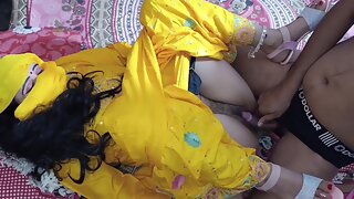 Desi Bhabhi Dirty Talk With Hindi Audio