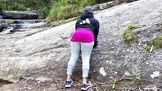 Pretty Indian Couple Making Love In River Side - Desi Outdoor Sex - Risky Sex