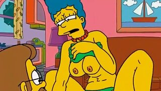 Simpsons Cartoon