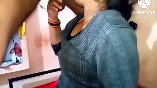 Desi Girlfriend Blowjob