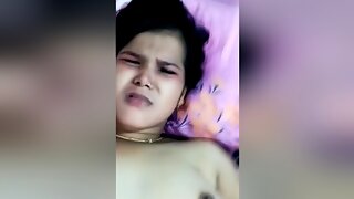 Today Exclusive- Sexy Desi Girl Hard Fucked By Lover Pat 2