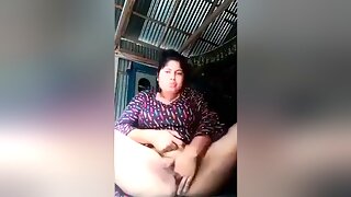 Indian Girl Solo Fingering