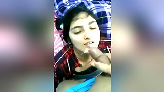 Today Exclusive- Lover Cum On Gf Face