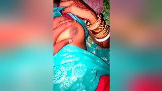 Karwachauth Se Ek Din Pehle Chudai Kiya Dever Ne With Hindi Sex