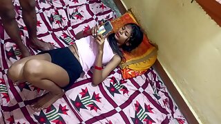 Indian Teen 18+ Hot Stepsister Boobs Fucking On Bed