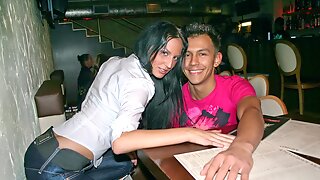 New Stockings, High Heels Stockings, Public Restroom