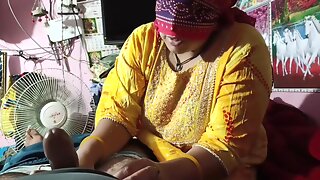 Indian Kajal Bhabhi Asked To Stepbrother-in-law