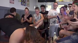 Sadomaso, Leccata Di Culo, Doppia Penetrazione, Bar