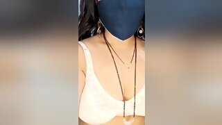 Desi Indian Aunty Self Satisfaction On Webcam