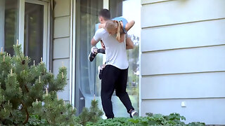 Ukrainian Blonde Girlfriend