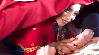 Naughty Bengali Yasmina Khan incredible porn clip