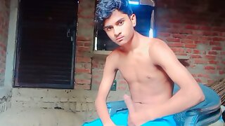 Indian desi dude queer lovemaking video