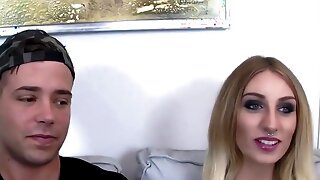 Blonde Teen Blowjob