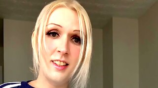 Femboy Solo Cum