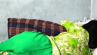 I see my Bhabhi  lying on my bed I hugged her and started fucking her ass