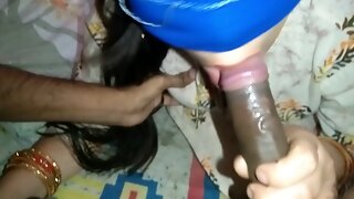 Indian Newly Wife Sucking Homemade Hindi Voice