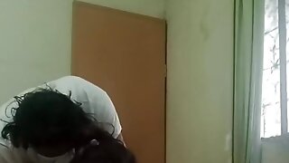 Dasi Muslim step sister sex on home