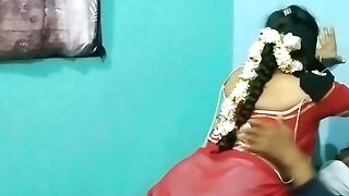 Red saree bhabhi want dever cock