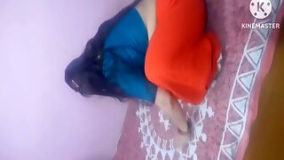 Indian Bhabhi And Sexy Boy Very Good Sexy Chudai