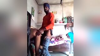 Indian Desi Bhabhi Fucked Dever Beautiful Village Sex Dehati Romantic Doggy Style With Sushma