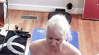 Big Tits Granny