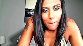 Worthless Indian Slut Humiliates Herself, Dirty Talk Cum On Her Face, Joi