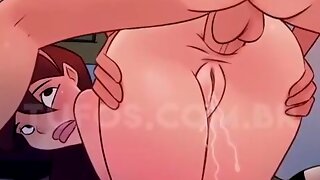 Jungendliche Anal, Zeichentrick
