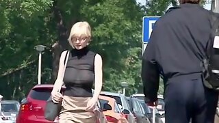Public Underboob