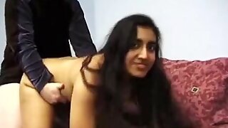 Indian UK NRI enjoyed hard by gora in long clip