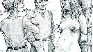Horreur, Bdsm Horror, Bdsm Gangbang, Publique