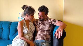 An Indian Pretty Girl Seduces Her Landlord And Has Sex With Him