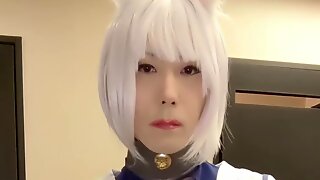 Crossdresser Cosplay