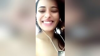 Cute Desi Chick Shows Her Boobs And Masturbating 4