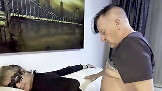 Mature Shemale Fucks Guy