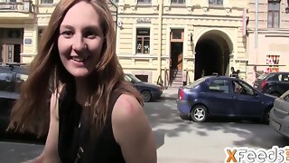 Casting Étudiante, Lécher Le Cul