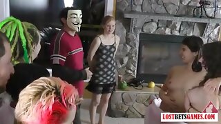 Femme Vicieuse, Strip Tease Jeux, Lost Bet, Femme Paumée