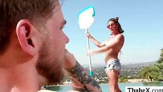 Fucked By The Pool