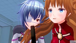 ASMR, Anime, 3D