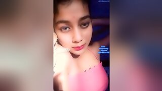 Indian Teen 18+ Nude Show For First Time Ever With Face