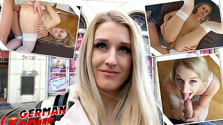 Diane Anal, Diane Chrystall, Allemande Anal Teen Casting