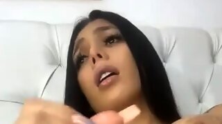 Shemale Cumshot Compilation