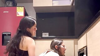 Lecher La Chatte, Lesbiennes, Cocu, Compilation, Fait Maison, Colombienne