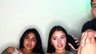 Watching And Getting Horny