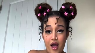 Huge Anal Dildo Machine, Ebony Riding Dildo