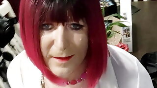 Gay Francais, French Gay, Lingerie Pour Gay, Man With Sissy Gay