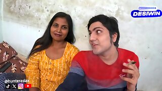 Hunter Asia - It Takes Two Attempt To Fuck Desi Fear Of Getting Caught