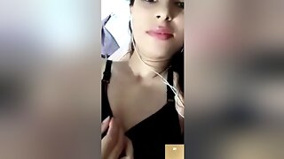 Cute Desi Chick Shows Her Boobs And Masturbating 1