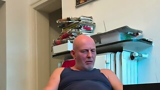 Slip Gay Mature, Gay Daddy Solo Masturbation